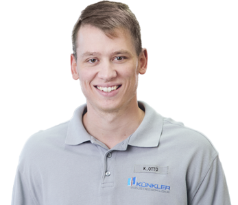 Kevin Otto - Leitung Produktion, Qualitätsmanagement & Arbeitsschutz