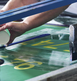 Screen printing