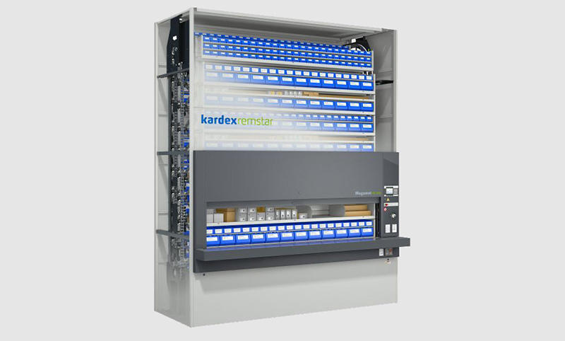 Img News Paternoster Lagersystem