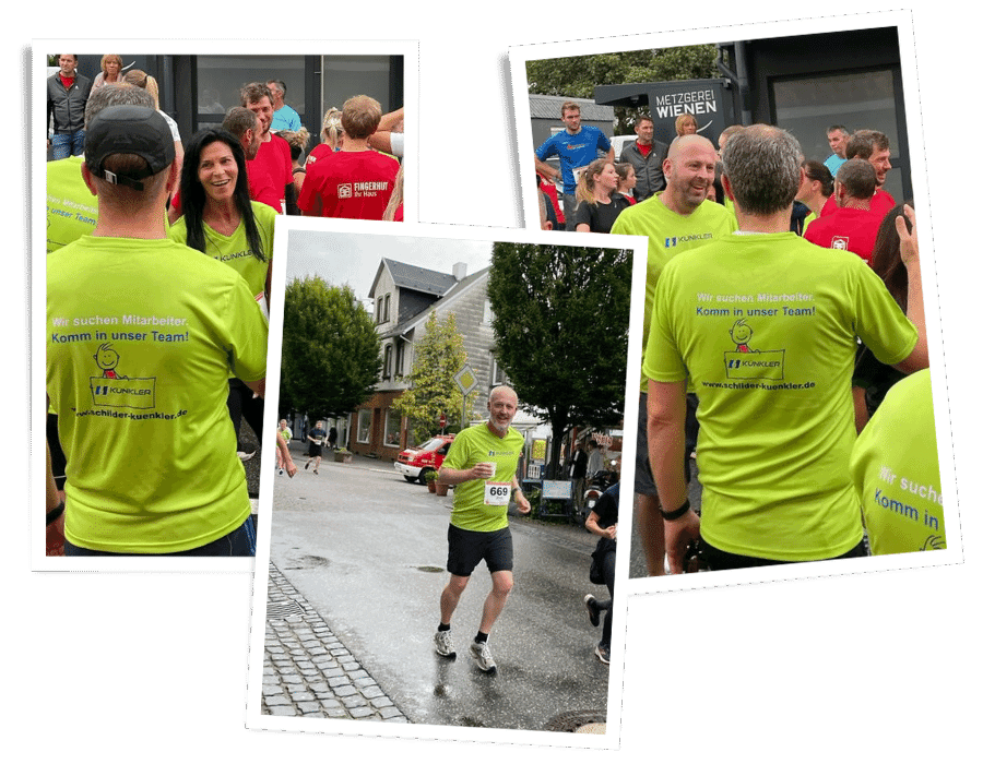 Künkler Firmenlauf Bad Marienberg 2022